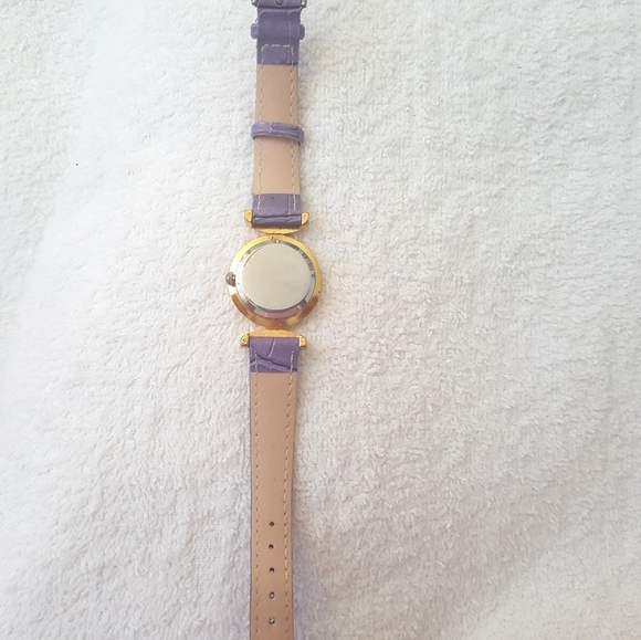 *SOLD* Venetian Crystal Watch - Picture 3 of 3